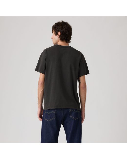 Camiseta Essential Pocket Levi's de hombre de color Black
