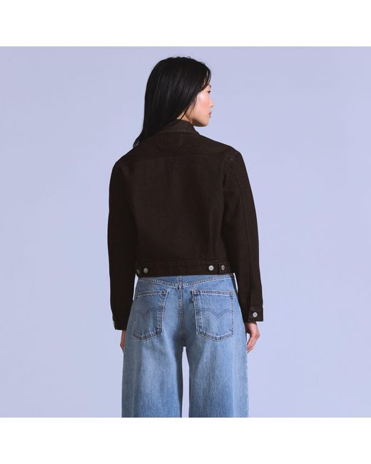 Levi's Classic Type Ii Trucker Jacket in het Black