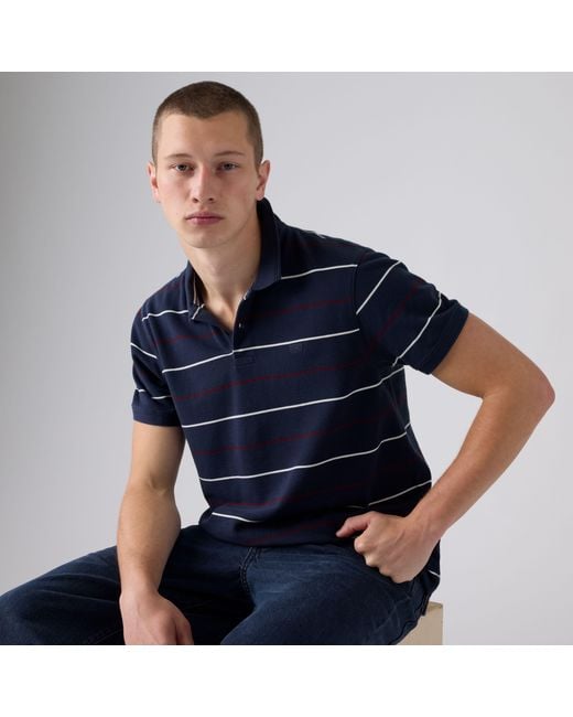 Levi's Blue Original Polo for men