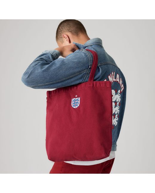 Levi's Red England Football Tote
