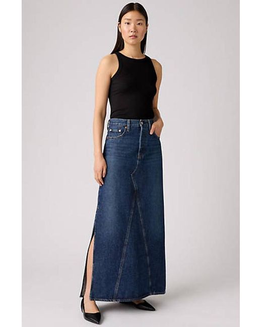 Gonna Icon Lunga di Levi's in Blue