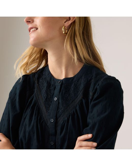 Levi's Blue Cleo Blouse