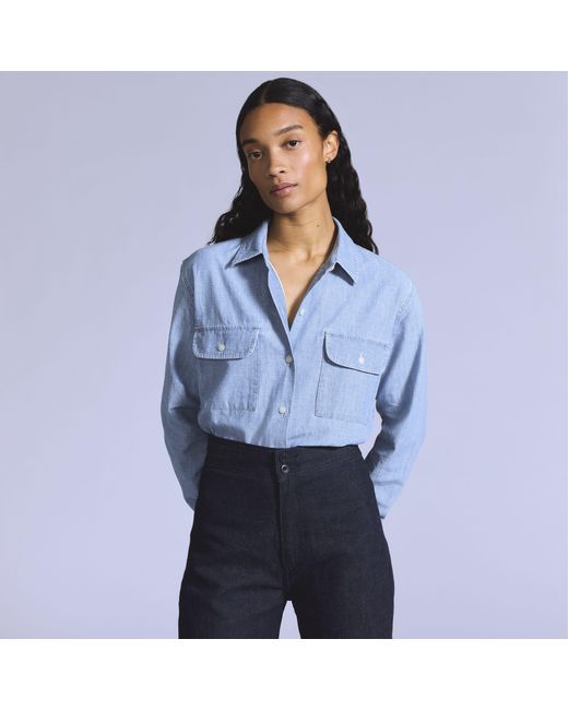 Levi's Blue Tab Coral Shirt