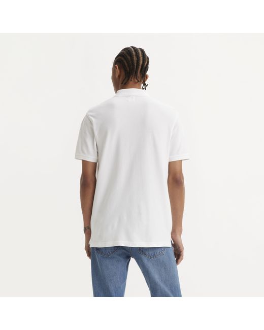 Polo Housemark Levi's de hombre de color Black