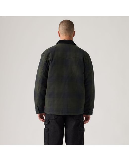 Levi's Creston Utility Jacket in het Black voor heren