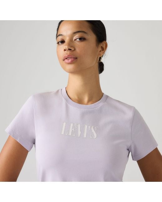 Levi's White The Perfect Tee
