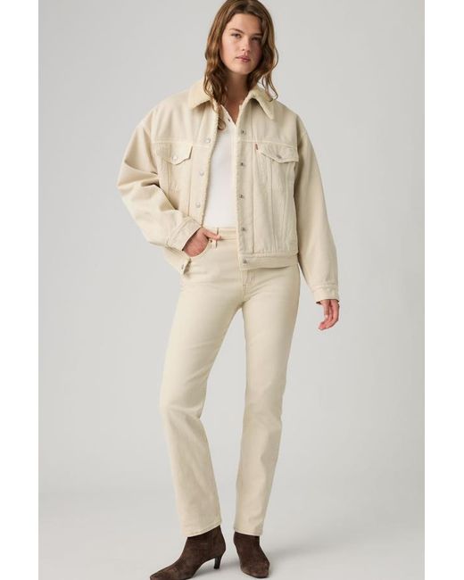 Levi's Natural Ribcage Slim Jeans