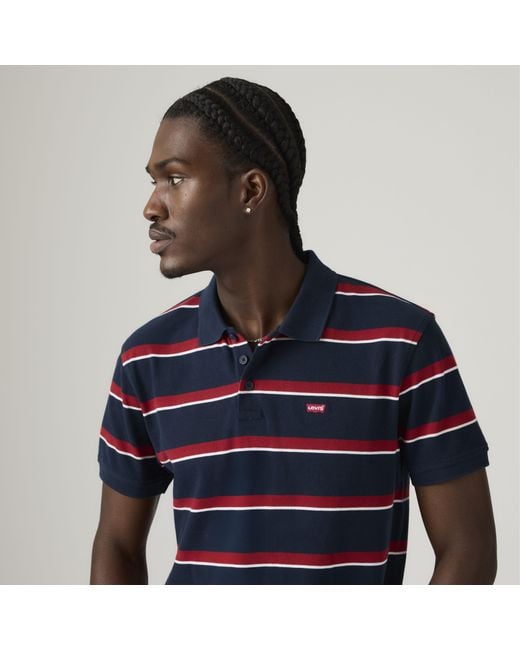 Polo Housemark Levi's de hombre de color Blue