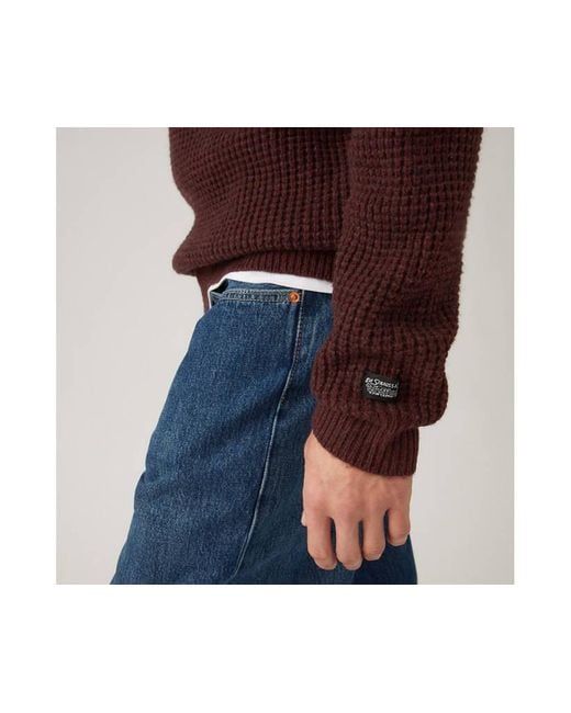Suéter Con Cuello Redondo Presidio Levi's de hombre de color Brown