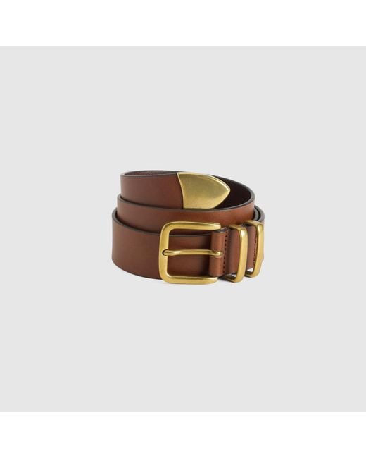 Levi's Blue Freya 3 Piece Belt