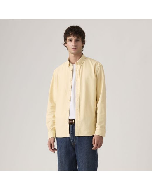 Levi's Authentic Overhemd Met Knopen in het Natural voor heren