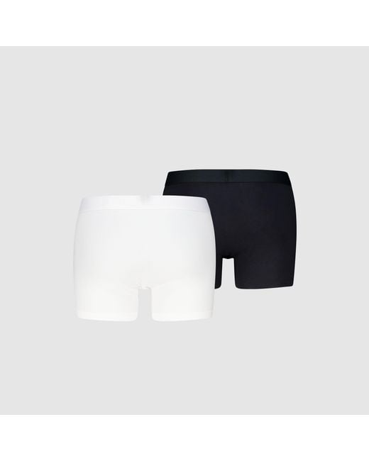Levi's Pride Boxer Brief 2 Pack in het Black voor heren