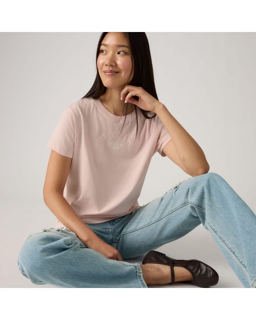 Levi's Blue Graphic Favorite Tee