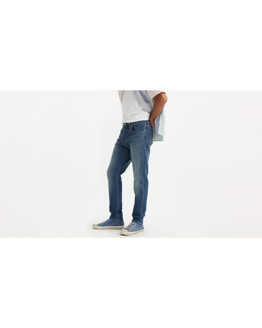 Jeans 512TM ajustados taper Levi's de hombre de color Black