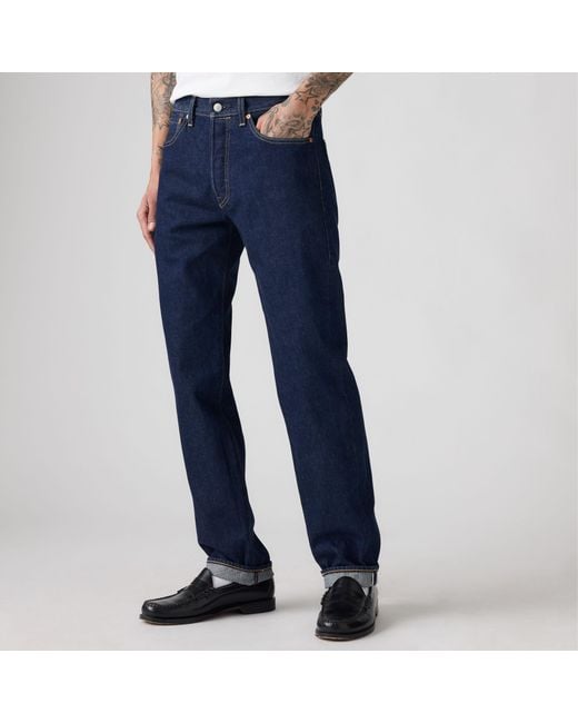 501 Original Jeans Levi's de hombre de color Blue