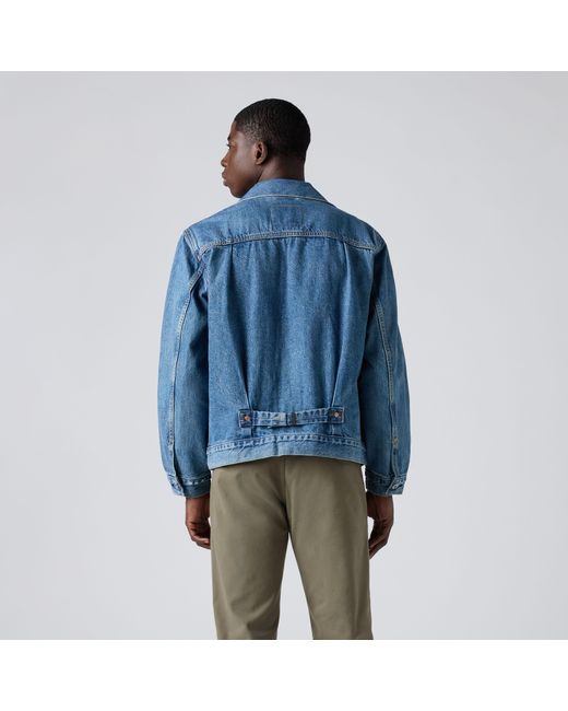 Chaqueta Trucker Type I Levi's de hombre de color Black