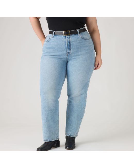 Levi's Blue 501 Original Jeans (Plus Size)