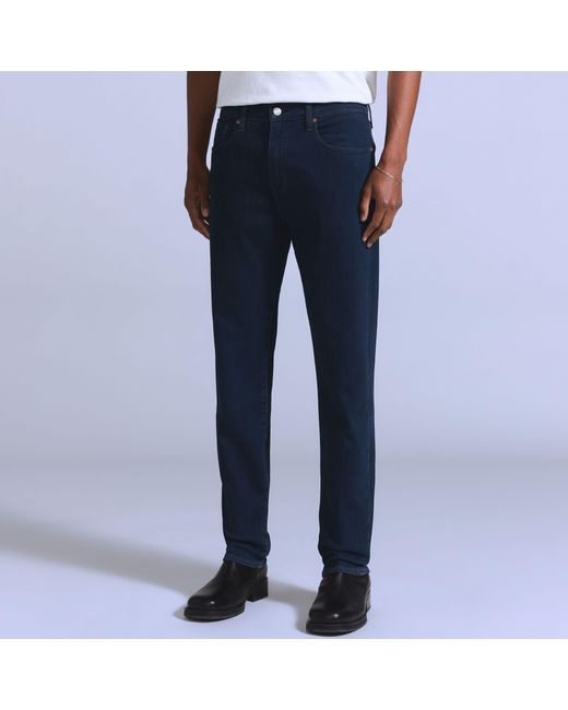 Levi's Blue 502 Taper Jeans for men