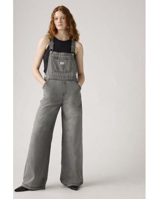 Levi's Multicolor Xl Lightweight Overalls