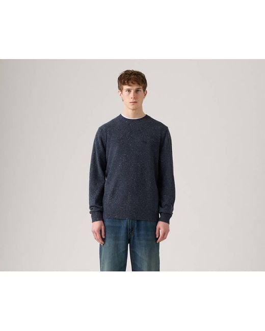 Suéter Original Housemark Levi's de hombre de color Blue