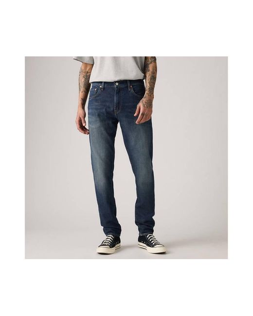 Levi's Blue 512 Slim Taper Jeans for men