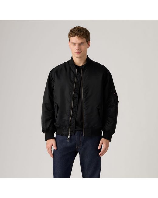 Cazadora Bómber Levi's de hombre de color Black