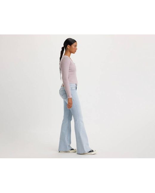 Jeans Superlow Flare Levi's de color Blue