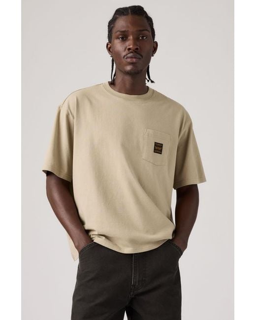 Levi's Natural Workwear Pocket Tee for men