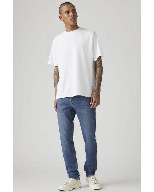 Levi's Blue 512 Slim Taper Jeans for men