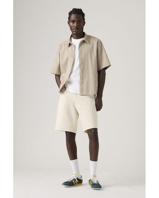 Levi's Natural 468 Loose Shorts for men