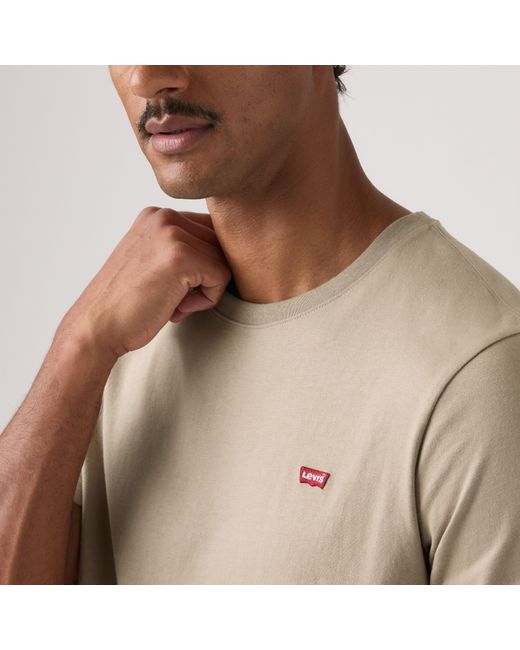 Camiseta Housemark Original Levi's de hombre de color Brown