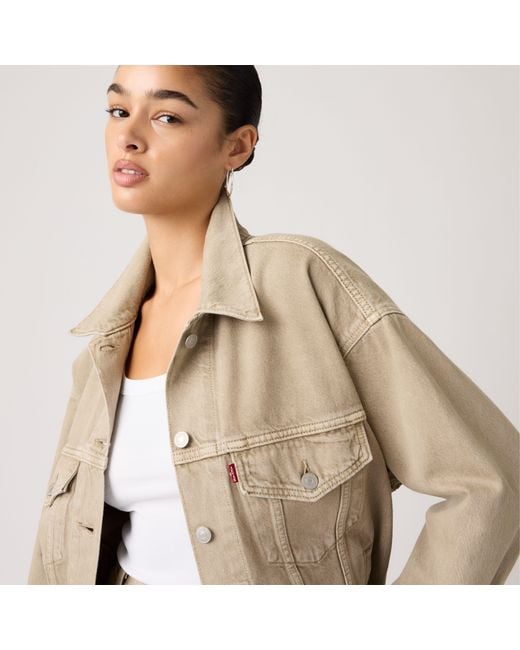 Trucker Jacket 90S Lightweight Levi's de color Natural