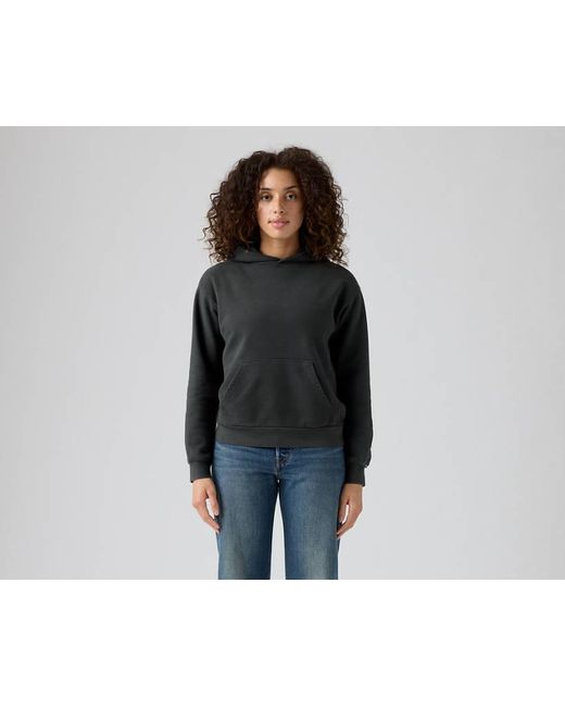 Sweat À Capuche Heritage Levi's en coloris Black