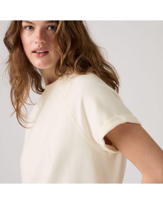 Levi's Multicolor Marina Rolled Cuff Sweatshirt