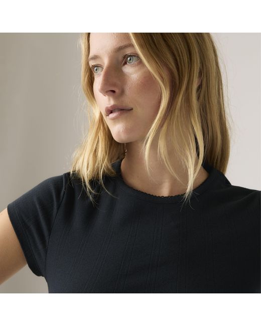 Levi's Black Dry Goods Tee