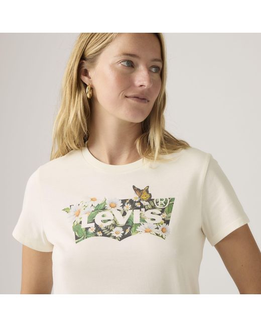 Levi's Natural Graphic Perfect Tee