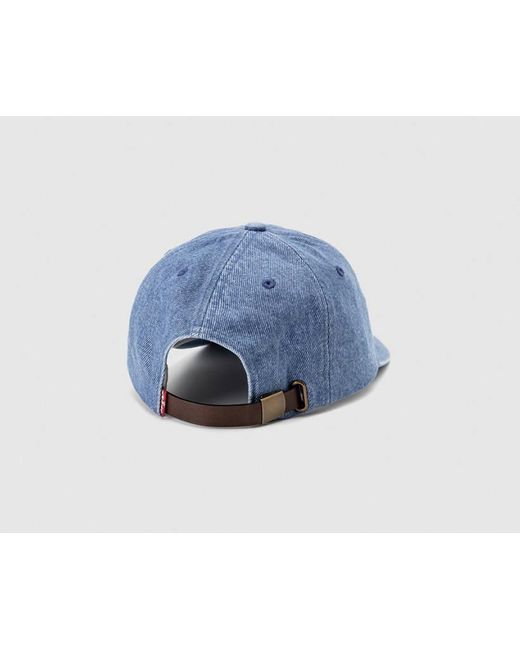 Cappellino Con Logo Lazy Girl di Levi's in White