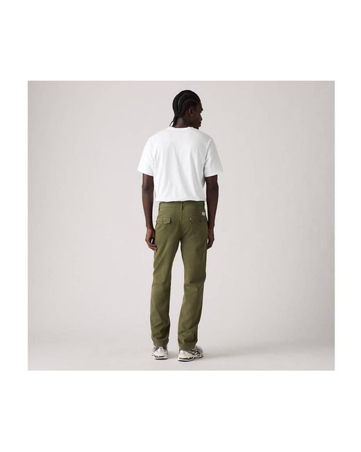 Levi's Xx Authentic Relaxed Chino in het Blue voor heren