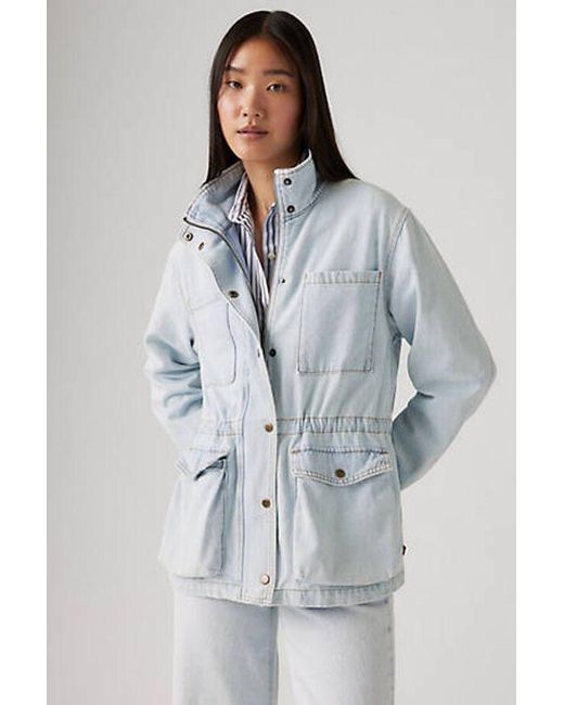 Levi's Karlie Utility Jas in het Gray