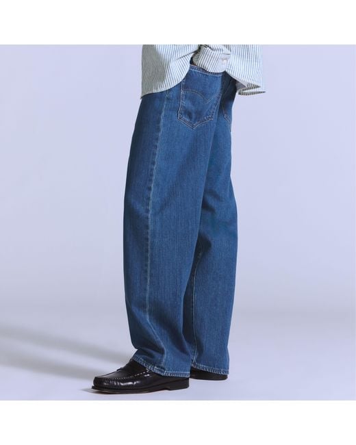 Levi's Blue Marker Loose Jeans for men