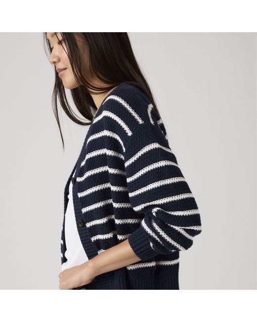 Levi's Black Snowflake Cardigan