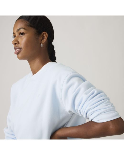 Levi's Blue Everyday Sweatshirt