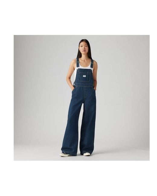 Levi's Blue Xl Overalls