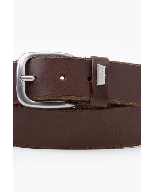 Levi's Black Cabazon Belt for men