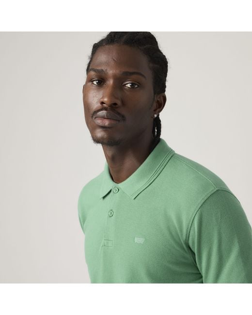 Polo Original Levi's de hombre de color Green