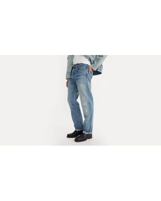 Levi's Black Made In Japan 505tm Jeans for men