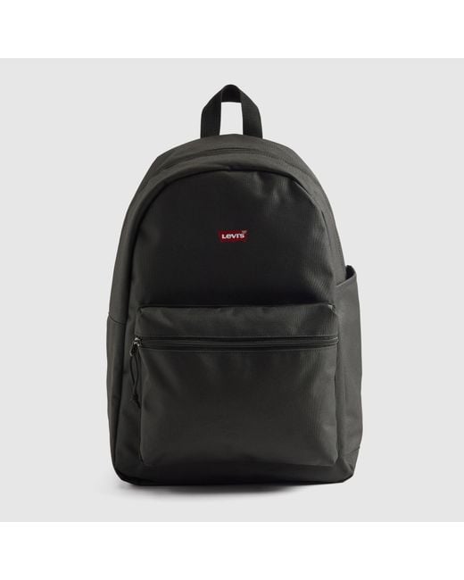 Levi's Black Basic Backpack for men