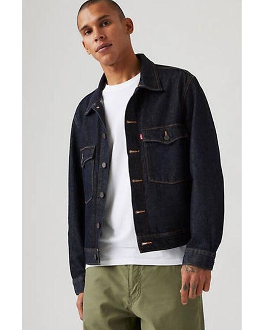 Giacca Trucker Embarcadero Station di Levi's in Blue da Uomo