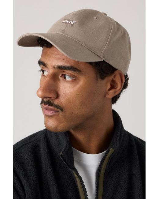 Housemark Logo Cap Levi's de hombre de color Gray