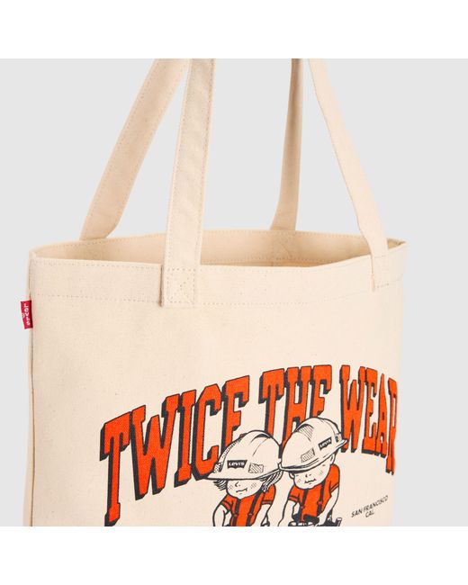 Graphic Tote Levi's de hombre de color Blue